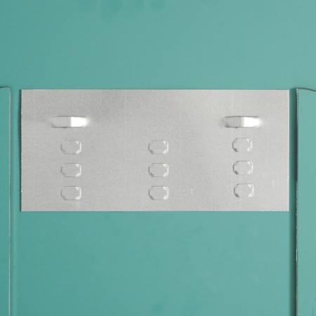 Wall mirror "Modern-Lux" 50x68.7 cm, with a shelf-1