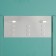 Wall mirror "Modern-Lux" 50x68.7 cm, with a shelf