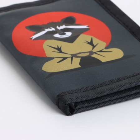 Children's wallet on Velcro "chosen", the color is dark gray-2