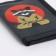 Children's wallet on Velcro "chosen", the color is dark gray