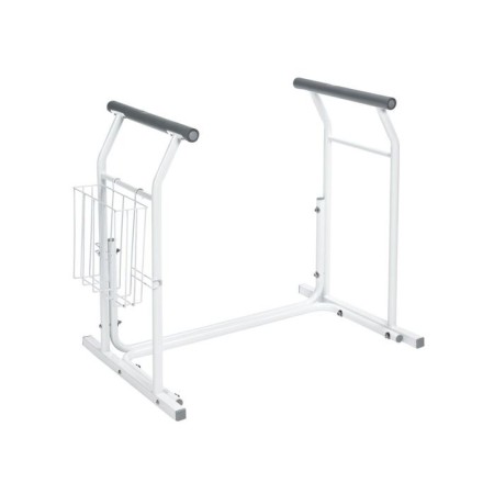 Liberal handrail, white color