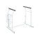 Liberal handrail, white color