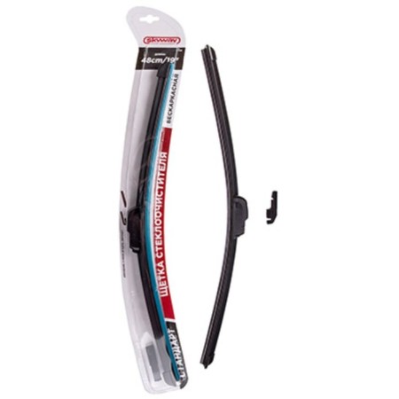 Winth -wiper brush is frameless 48 cm/19 "Skyway S02701036