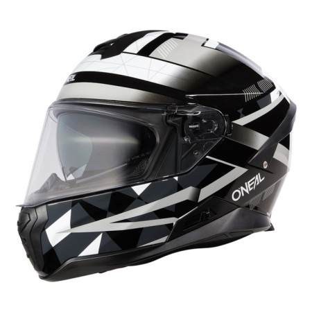 Helmet integral O’Neal Challenger EXO V.23, ABS, Gloss, White/Black, L