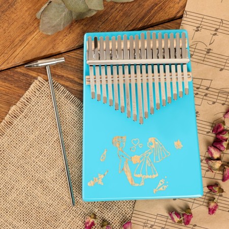 Kalim Music Life 17 notes, blue, newlyweds-1