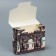 Gift folding box, packaging, “real man” 16x12x4 cm