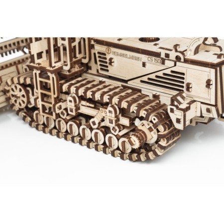 A prefabricated model from wood "Self-propelled KS-150"-11