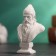 Bust "Tsar Ivan the Terrible" White, 4x2.5x6.5cm