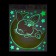Vinyl sticker "Sweet dreams", interior, with a luminous layer, 30 x 35 cm
