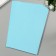 Foamiran "pale blue" 2 mm (set of 5 sheets) A4 format format
