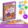 Logical game "Undead business. Mysterious stranger ", 20 cards, 6+