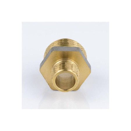 Nipple of the transition aquasfera 9023-05, 1 "x 3/4", outer thread, nickelled brass-5
