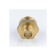 Nipple of the transition aquasfera 9023-05, 1 "x 3/4", outer thread, nickelled brass