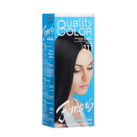 Estel gel color tone No. 111, black-1