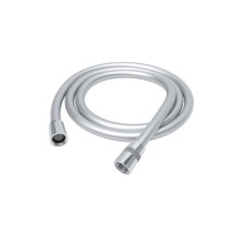 Шланг для душа IDDIS Optima Home, силиконовый, 1,5 м, серебряный