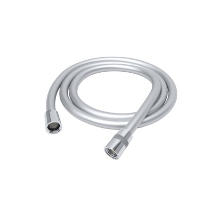 IDDIS Optima Home shower hose, silicone, 1.5 m, silver