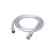 IDDIS Optima Home shower hose, silicone, 1.5 m, silver