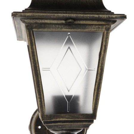 Street architectural patch lamp Uniel Uul-a01s, 60 watts, E27, IP44, bronze-1