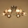 Chandelier 6591195/6 E27 40W chrome 60x60x20 cm Bayerlux