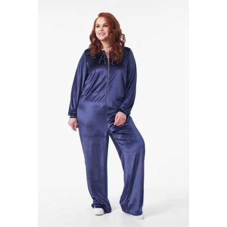 Combineson female, size 52, blue color-1