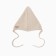 Knitted children's hat minku, beige color, size 36-38