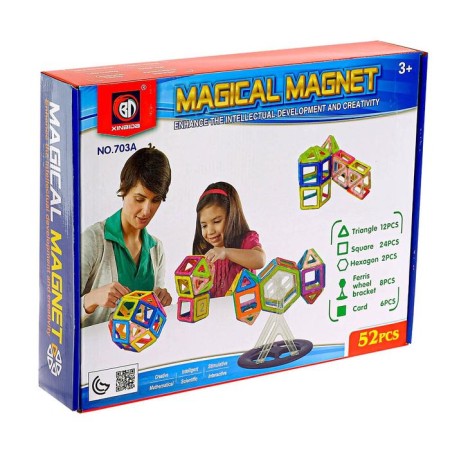 Magnetic designer "Magic Magnet", 52 details-8