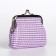 Women's wallet on the farmar, lilac color