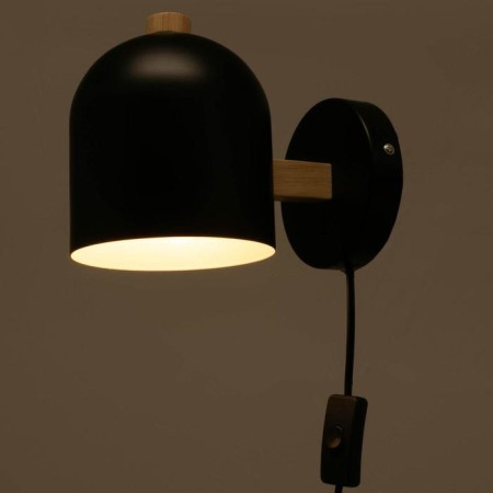 Bra 1668/1bk E27 40W Black 18x13x16 cm-2