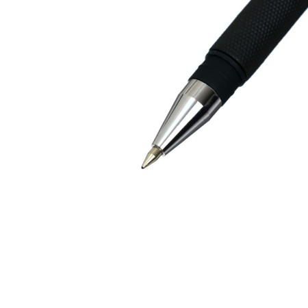 Ballpoint pen Easywrite Black, node 0.5 mm, blue ink, matte case Silk Touch-2