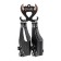 Suspension Pecado BDSM, "rude" with eyelets, genuine leather, black