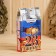 Gift set for the bath "Dobroparov, from February 23" hat "I was parked in Tsari" + soap