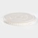 Plate porcelain dining "cats-aristocrats", d = 26.5 cm, white color