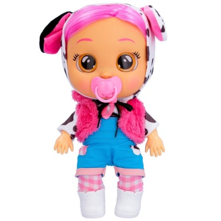 Interactive crying doll "Dotti Dressy", the edge of the BEBIS, 30 cm-7