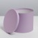 Set of boxes 5 in 1, gift packaging, “purple”, 13 x 14–19.5 x 22 cm