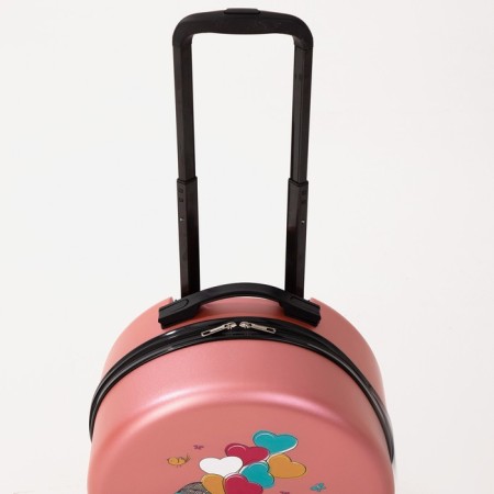 Baby suitcase 28 L (XS), Happyant, Lightning Department, Pink Color-3