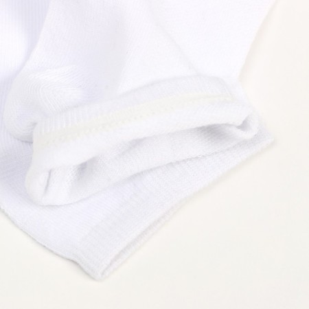 Male socks, white color, size 27-3