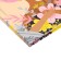 Notebook A6, 64 sheets to the point "Spring", solid cover, matte lamination, glitter, block 65g/m2