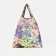 Household bag without fastening, folding, colorful color