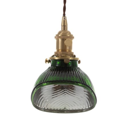 Lamp Bayerlux "Justin" E27 40W Green12x12x16-116 cm-1