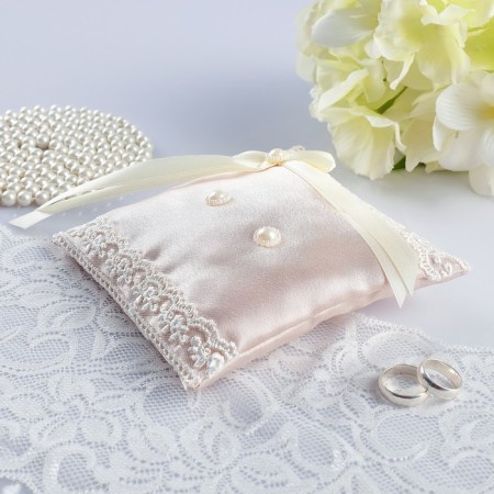 Pill for the rings "Juno", beige-1
