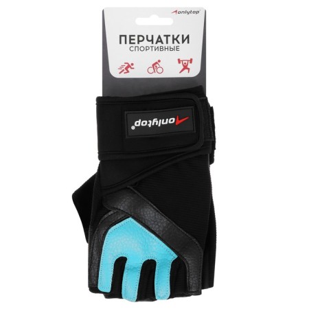 Gloves sports onlytop, p. universal, blue color-5