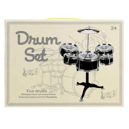 Drum installation "Hard-Rock", 5 drums, 1 plate, color mix-13