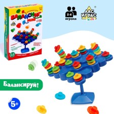 A board game for balance and coordination 