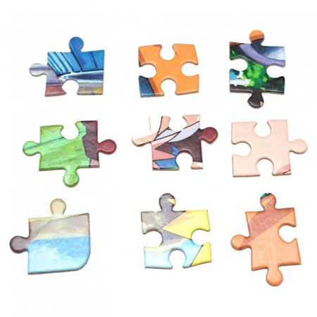 Puzzle "Hurricane Chronicles", 360 elements-2
