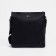 Male bag, black color