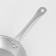 Hanna Knövell stainless steel pan, d = 24 cm, h = 5 cm, wall thickness 0.6 mm, handle length 21.5 cm, induction