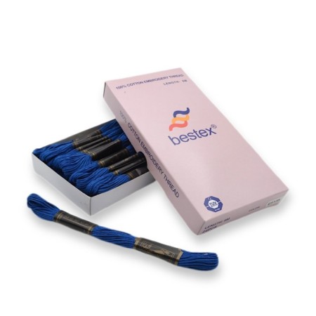 Bestex muline threads (5135), 24 pcs. packaged-2