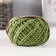 Yarn 100% juts "Softino Jute Colored" 50m ± 2m green 50 g
