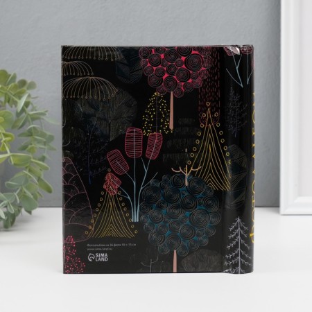 Photo album magnetic 10 sheets "Monophone" 2x16x19 cm-2
