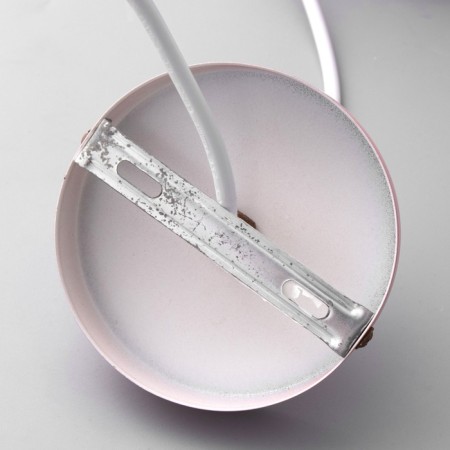Lamp Bayerlux "Kandy" 1xe27 40W pink 16x16x20-120 cm-7